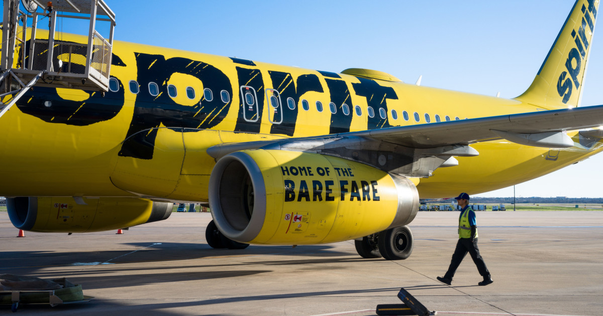 Spirit Airlines Stock Price