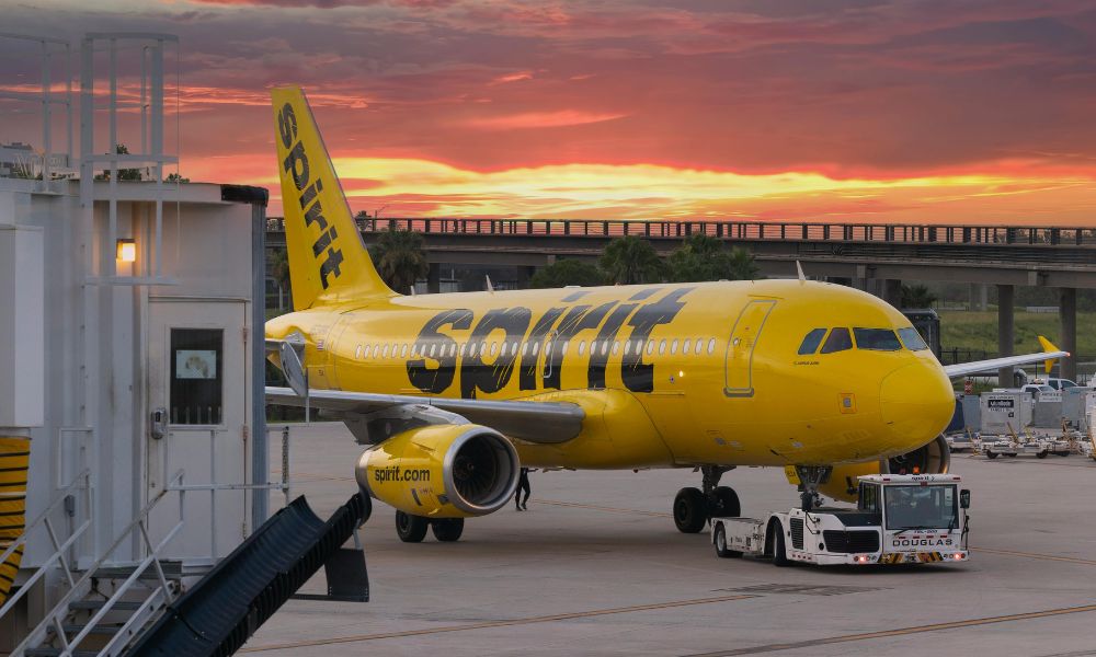 Spirit Airlines stock performance
