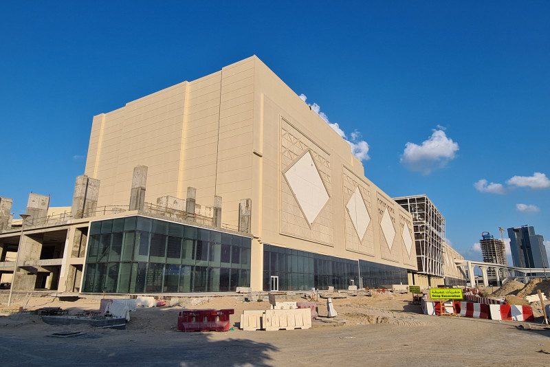 Visiting Al Khail Mall Dubai