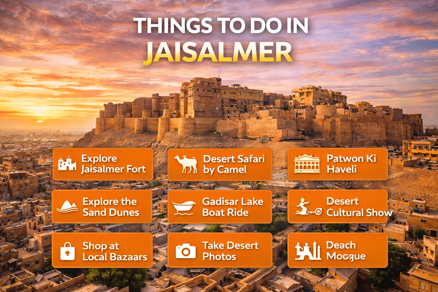 Things to do in Jaisalmer