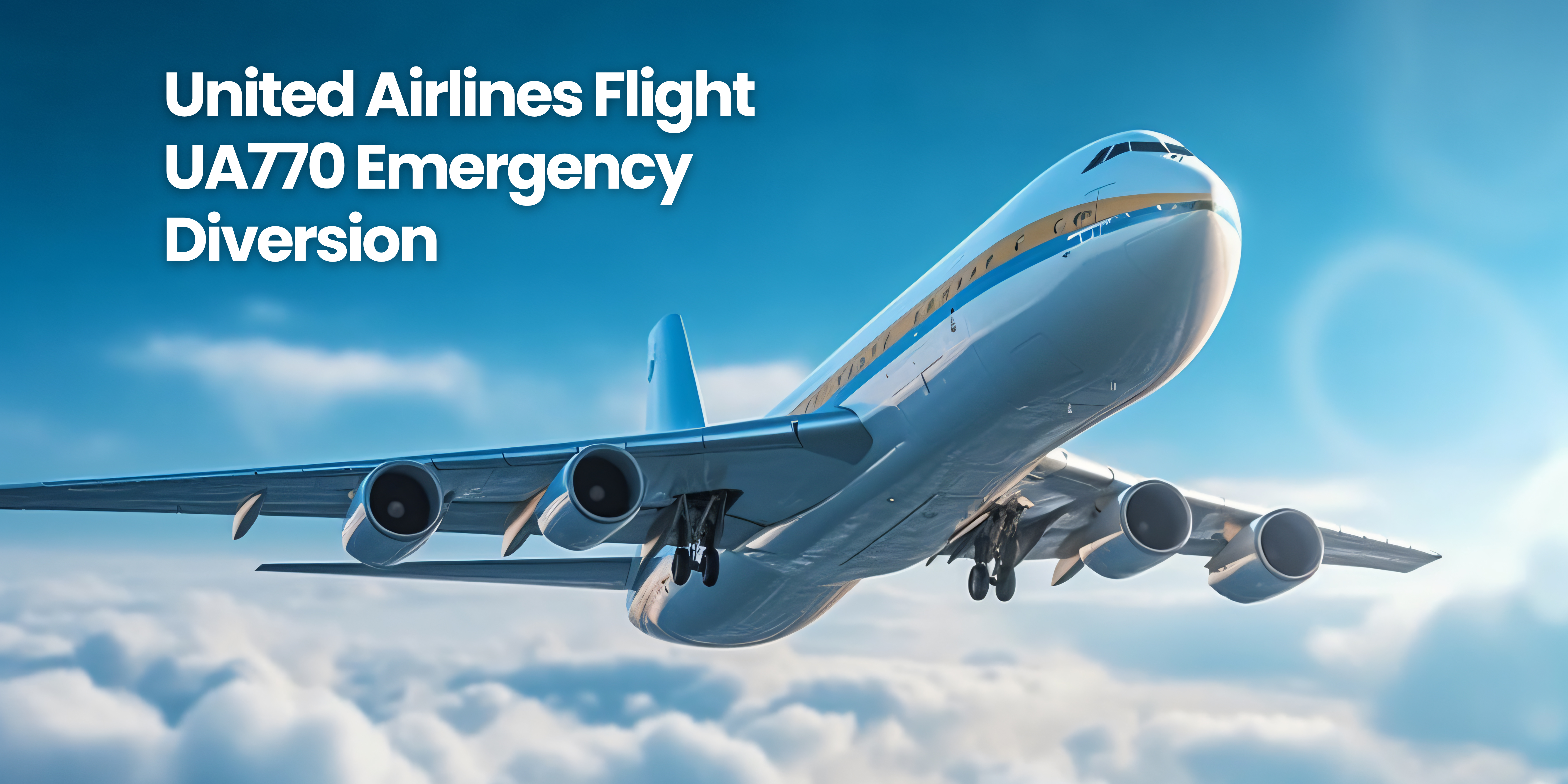 United Airlines Flight UA770 Emergency Diversion